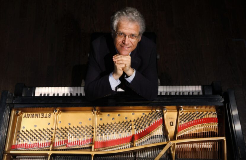 Pianist Tamás Ungár is executive director of the PianoTexas festival at Fort Worth's Texas...