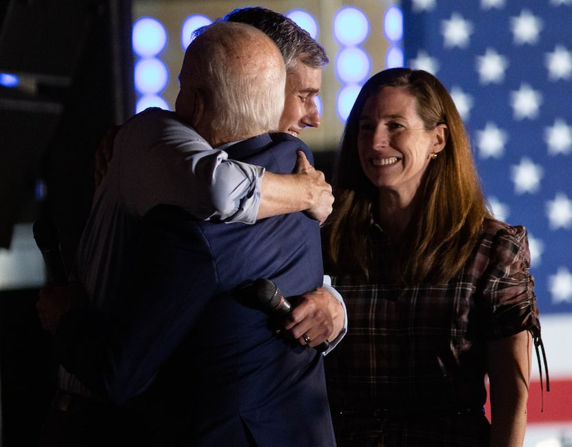 Former Rep. Beto O'Rourke endorses Democratic presidential primary candidate Joe Biden...