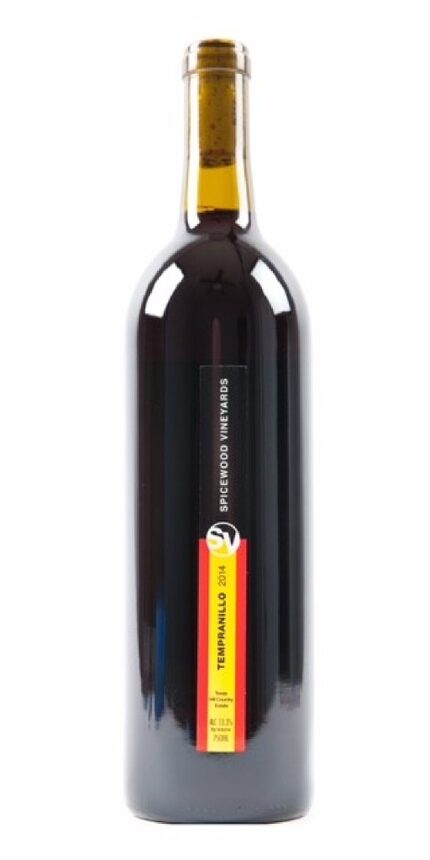 Spicewood Vineyards 2014 Tempranillo