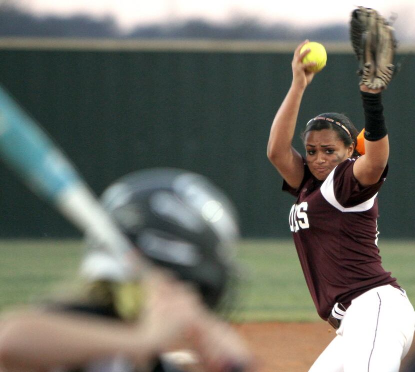 Mariah Denson from Mansfield Timberview, is an Oklahoma State pledge with an 18-3 record and...