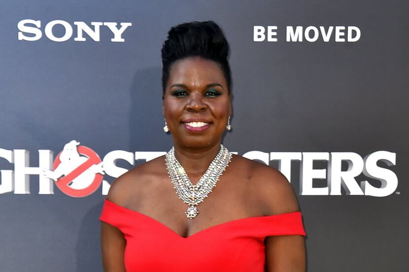 FILE - In this July 9, 2016 file photo, actress Leslie Jones arrives at the Los Angeles...