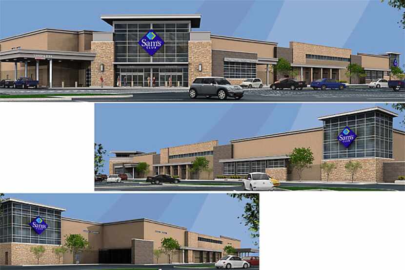 Trammel Crow Co.'s plans for a development near Cityplace anchored by a Sam's Club have met...