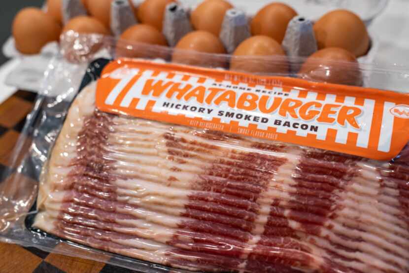 Whataburger Hickory Smoked Bacon is the restaurant chain's newest retail addition available...