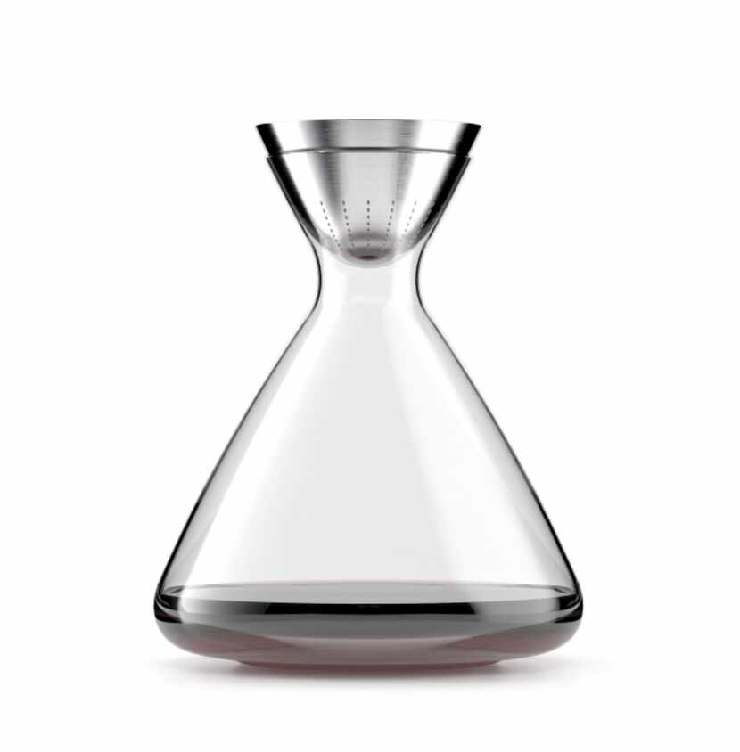 This decanter will be available in stores in December.