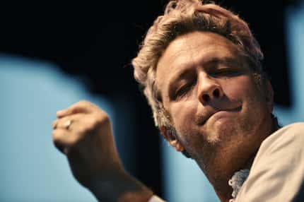 Tim DeLaughter of the Polyphonic Spree has a history of lending a hand for political and...