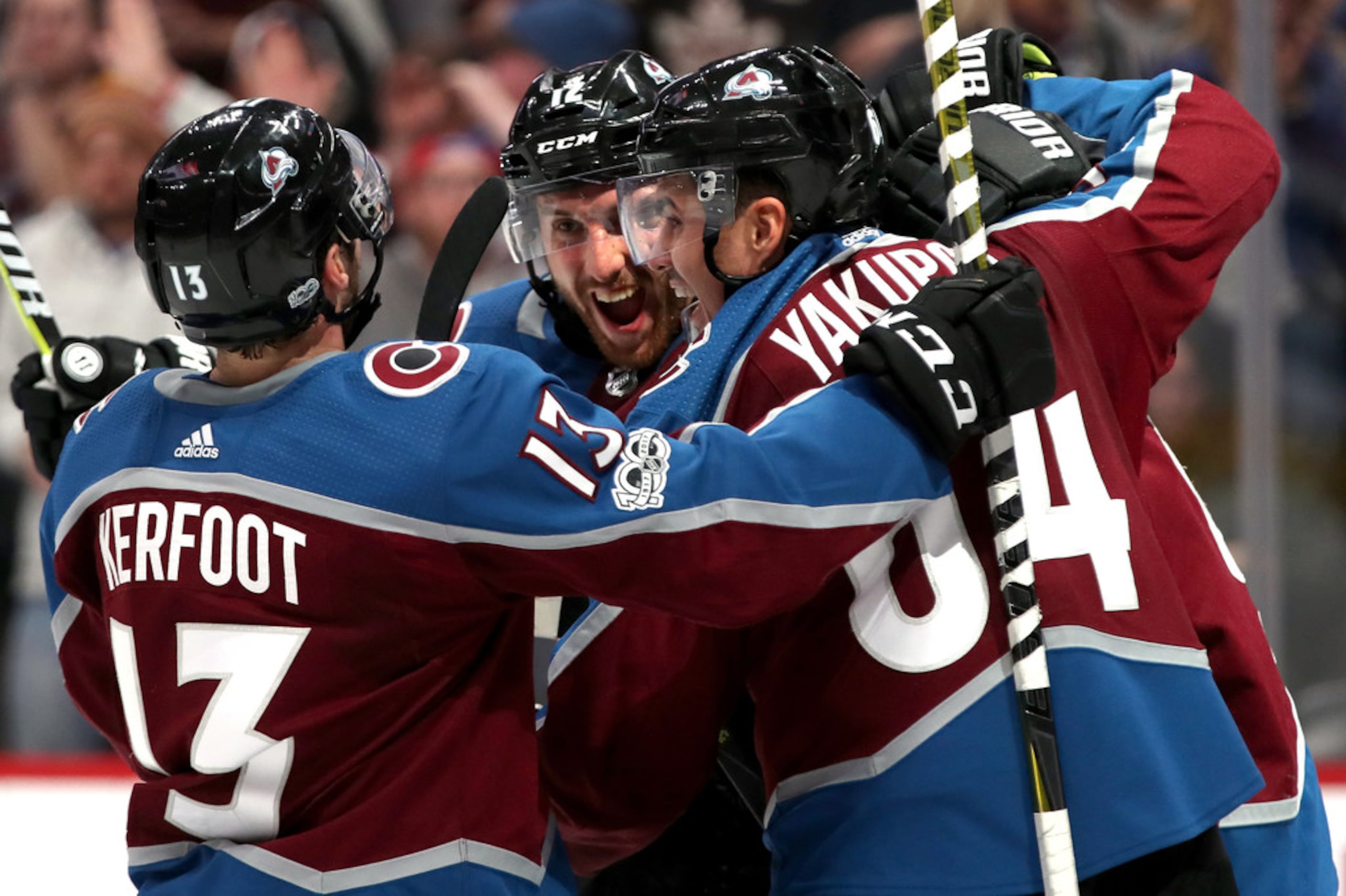 Alexander Kerfoot was always smiling, - Colorado Avalanche