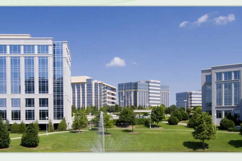 Hall Financial's Frisco office building will open in late first quarter 2014.