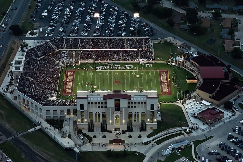 Jim Wacker Field at Bobcat STadium