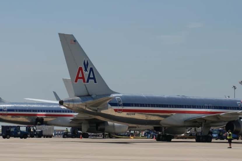  American Airlines is one of the carriers that reported record earnings due to sharply lower...