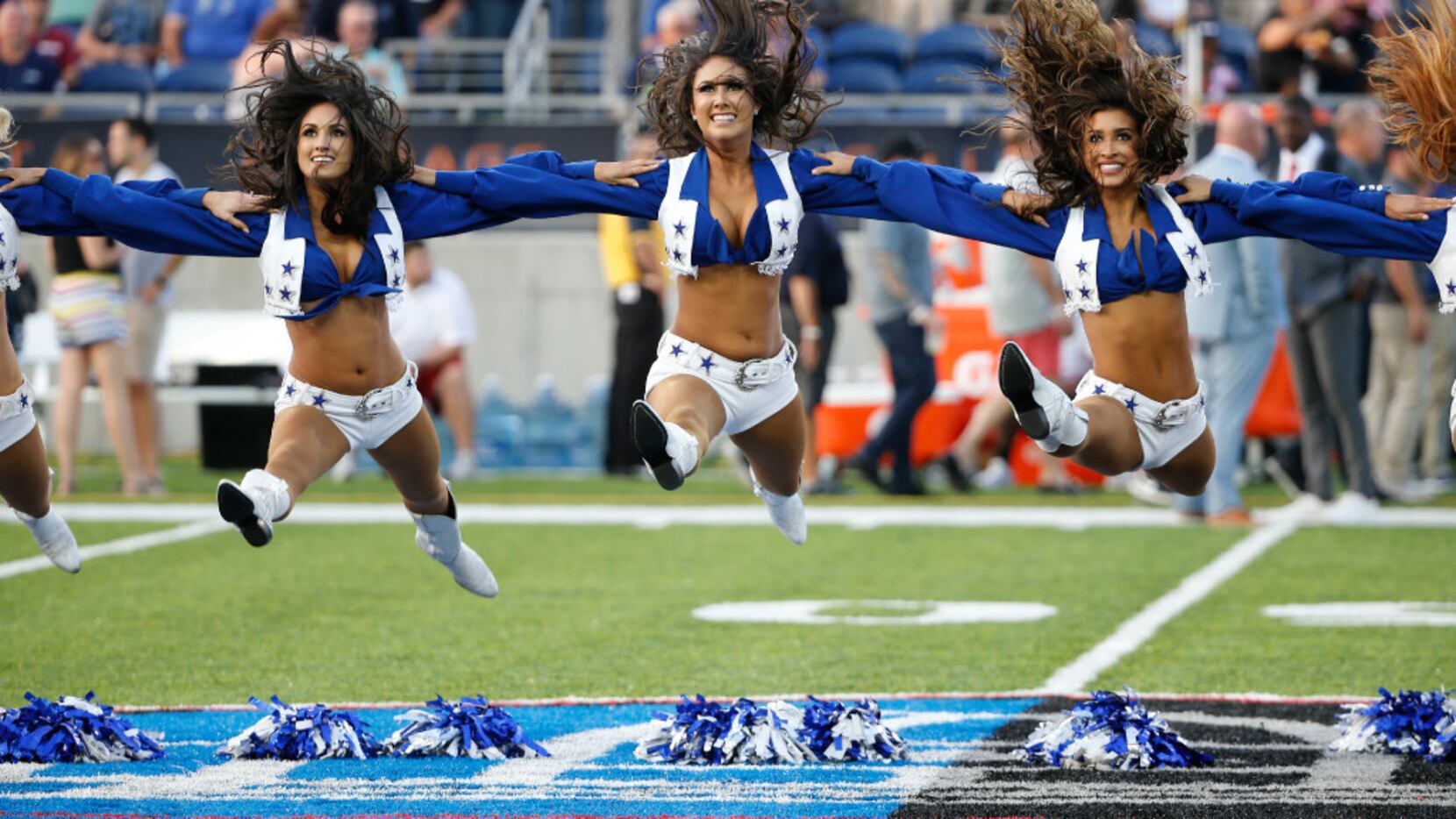 Longtime Cowboys cheerleader on how she was told to handle groping