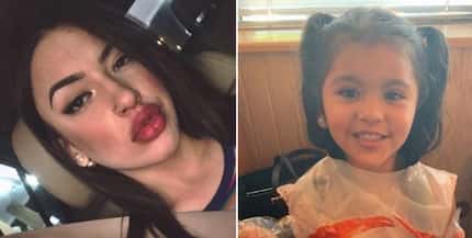 Carmen Lowe and her 4-year-old daughter, Aubriana Recinos, had been missing for about three...