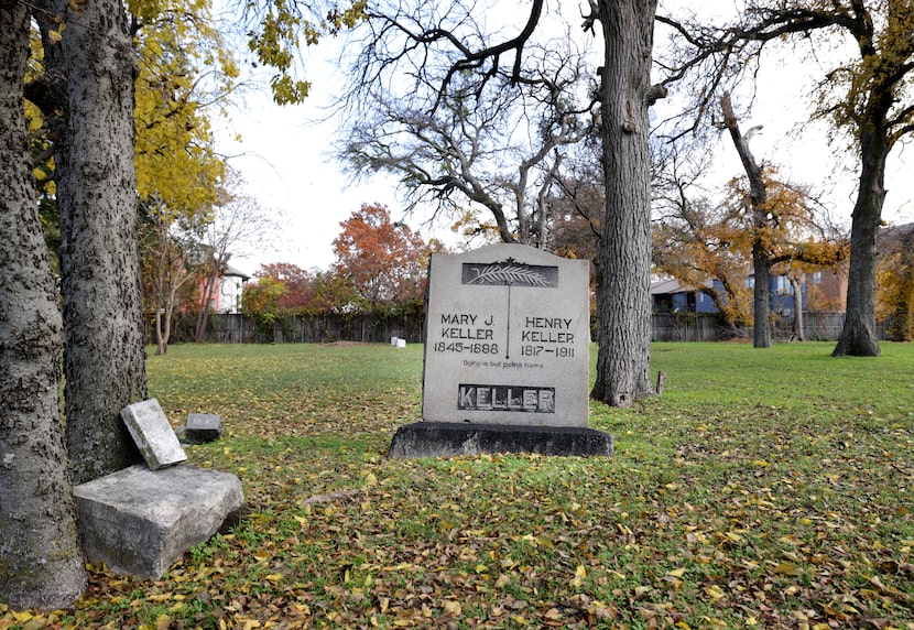 Henry and Mary Keller are one of the many notable Black men and women laid to rest at the...