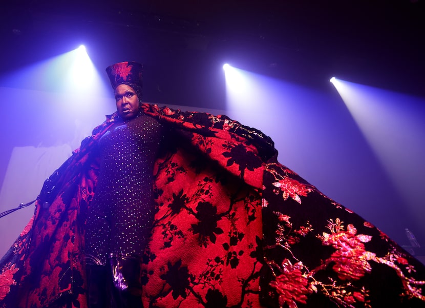 UnShante DeFoxx performs during the Starck Club 40th Anniversary Show.  (Jason Janik/Special...