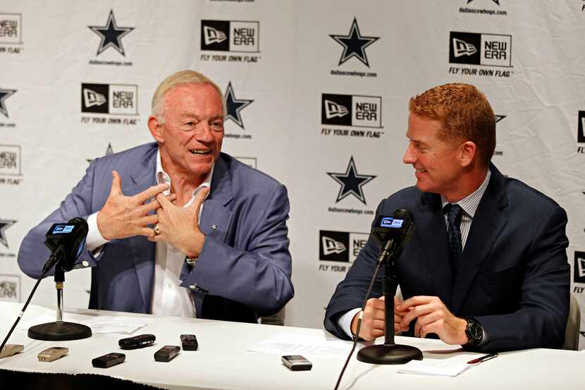 WHAT JASON GARRETT, JERRY JONES HAD TO SAY ABOUT EACH COWBOYS DRAFT PICK: There may have...