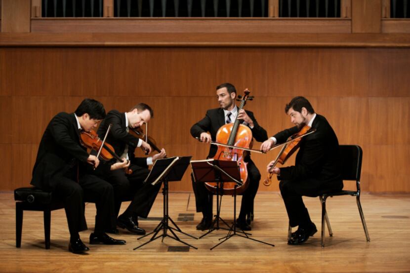 The Miró Quartet will perform Oct. 19 at the Modern Art Museum of Fort Worth.