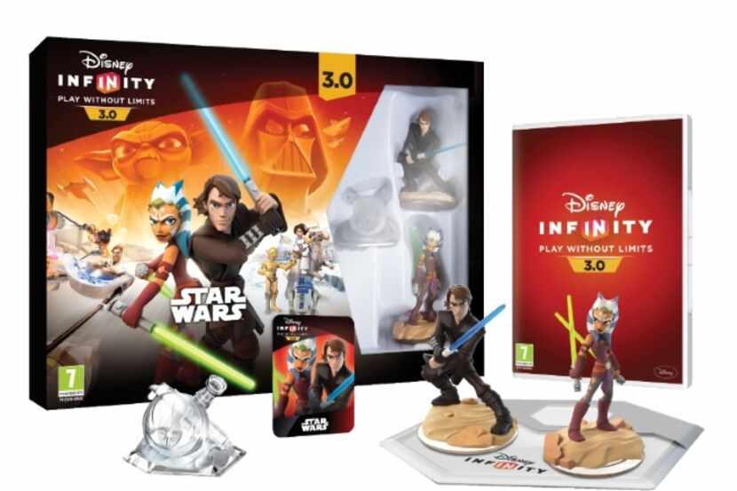 An assumed leaked promo image for Disney Infinity 3.0.