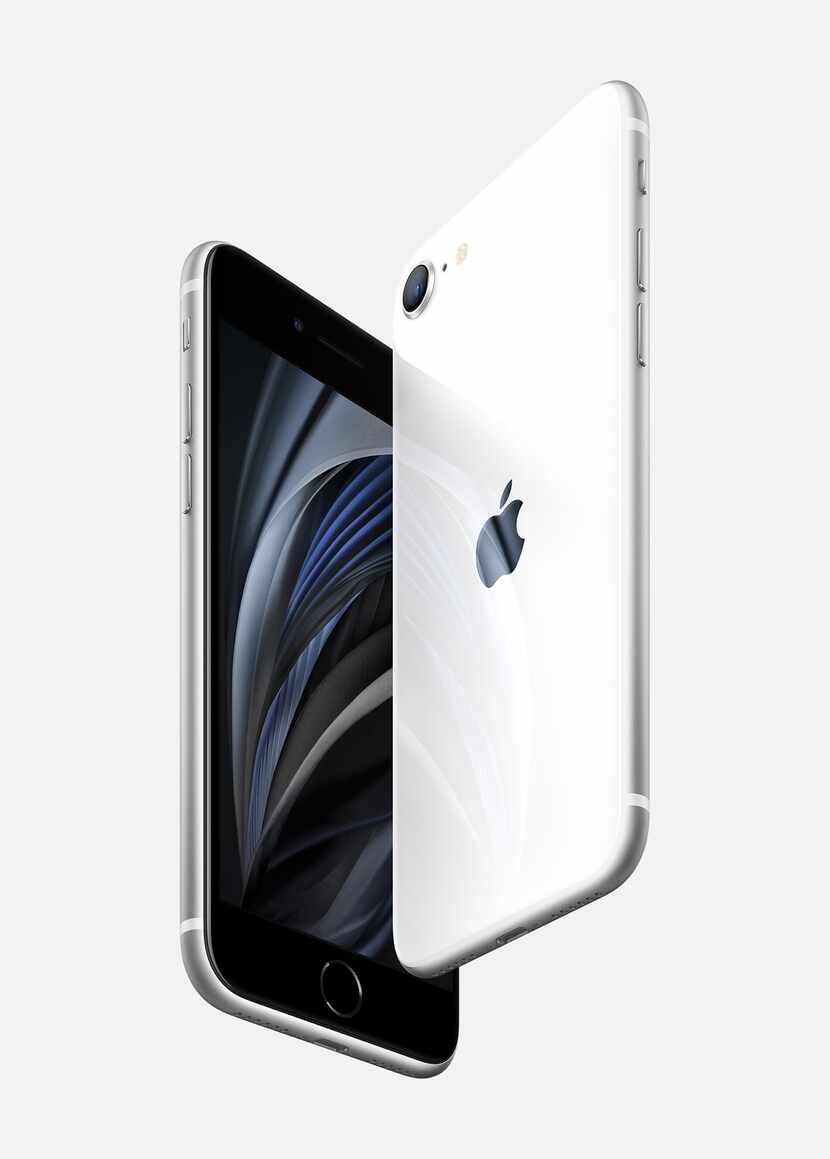 Apple's second-generation iPhone SE combines the body of the iPhone 8 with the processor of...