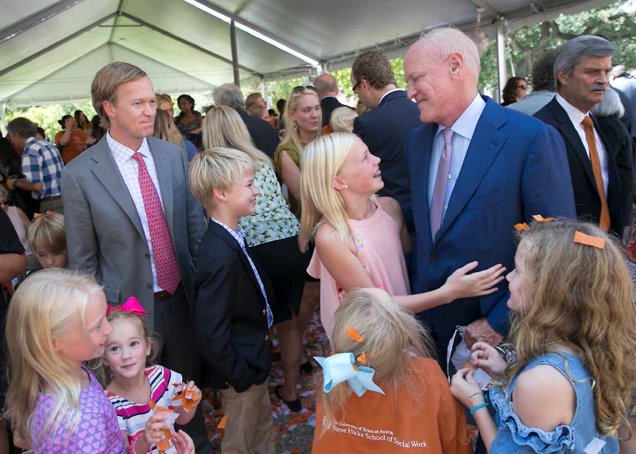 University of Texas System Regent Steve Hicks has gifted $25 million to the School of Social...
