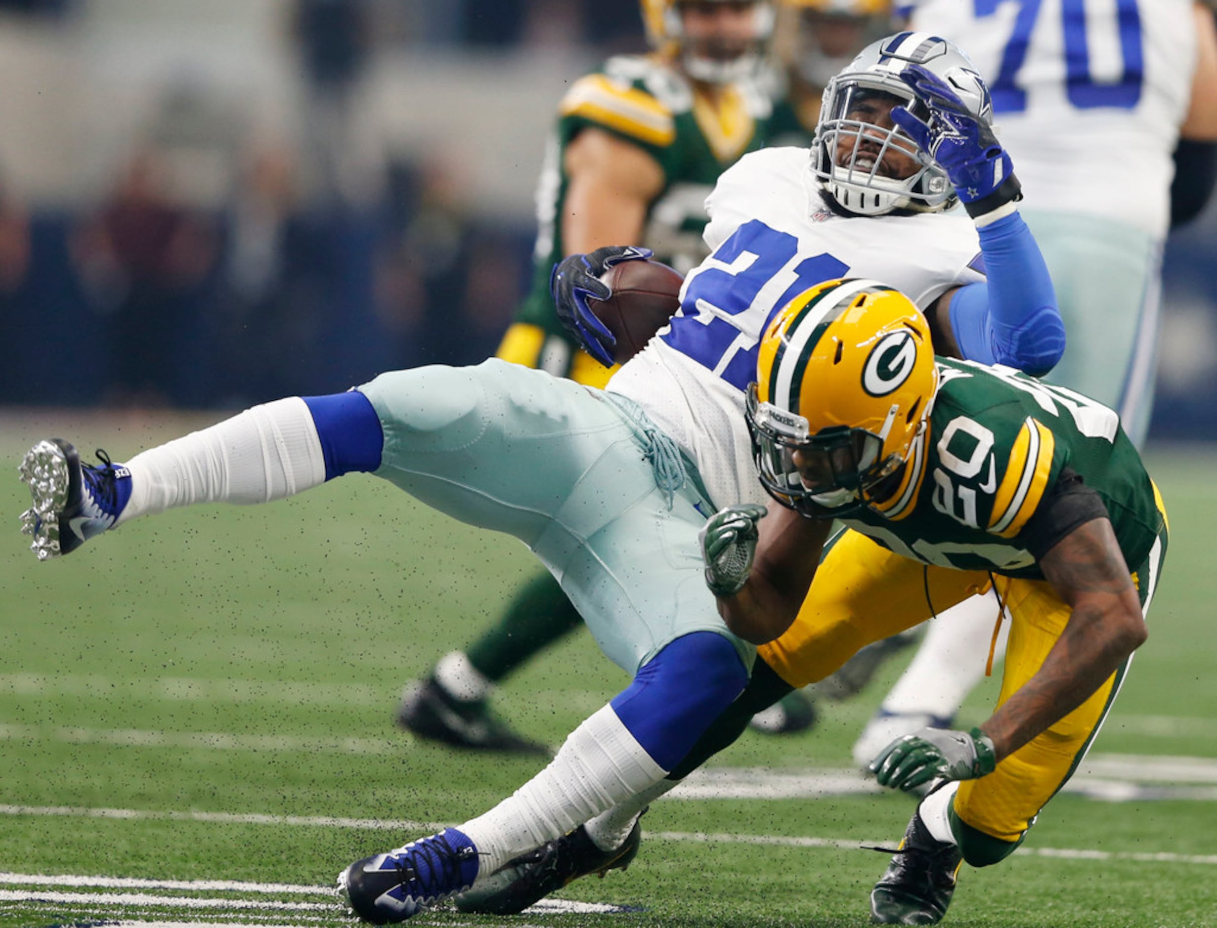 Packers vs. Cowboys Q&A: Ezekiel Elliott and Dallas' running game have  regressed since 2016 - Acme Packing Company