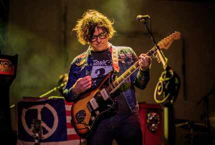 Singer-songwriter Ryan Adams is one of the biggest ACL acts performing in D-FW.