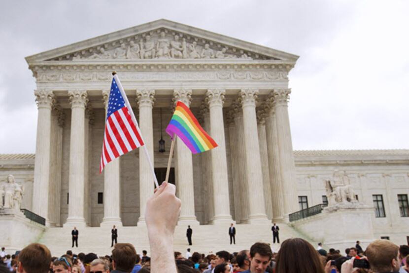 The U.S. Supreme Court legalized same-sex marriage nationwide in a landmark ruling in June...