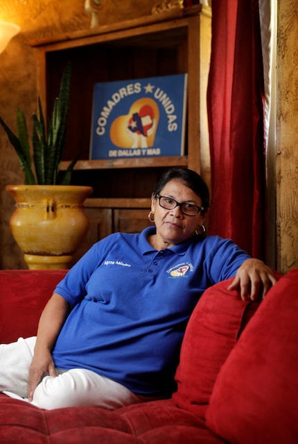 Myrna Méndez is a community organizer in Dallas who founded Comadres Unidas de Dallas y Mas...