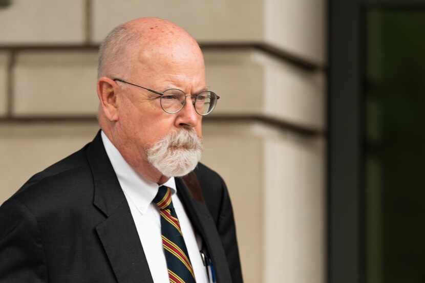 Special counsel John Durham, the prosecutor appointed to investigate potential government...