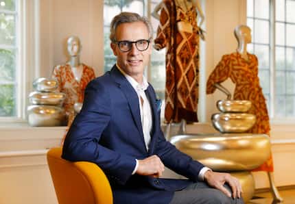 Neiman Marcus CEO Geoffroy van Raemdonck joined the Dallas-based luxury retailer in February...
