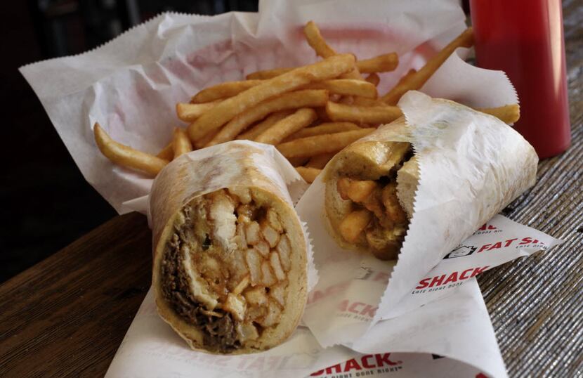 This monstrosity is how Fat Shack got its name. The large-sized Fat Shack sandwich can weigh...