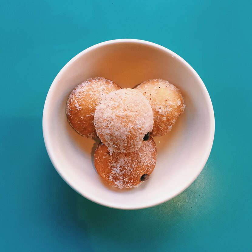 Americano's Nutella doughnuts