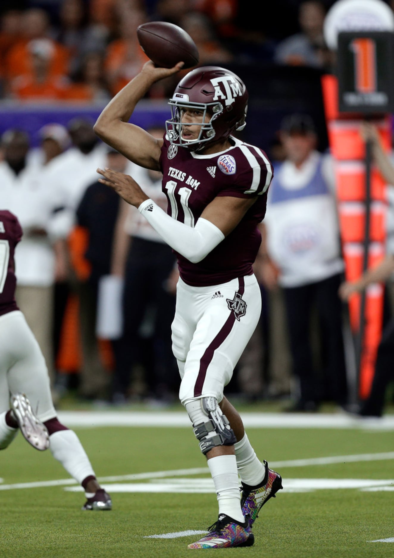 Kellen Mond leads Texas A&M past Oklahoma State in Texas Bowl