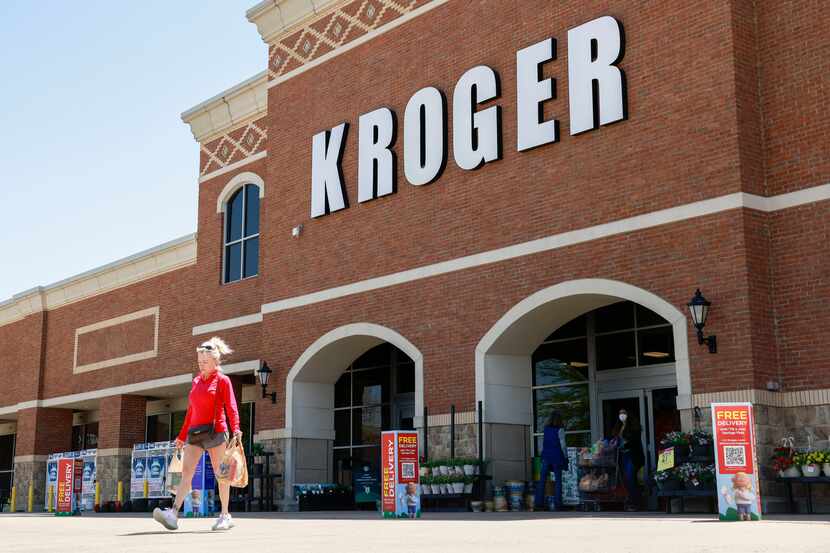 Kroger has announced plans to buy Albertsons, which also owns the Tom Thumb and Market...
