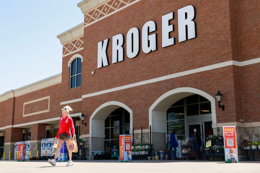 The Kroger Signature Store at 9700 Coit Road in Plano will be replaced by a new store to be...