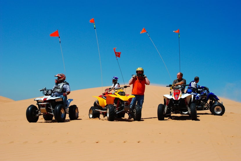 Oklahoma's Little Sahara State Park may be your best bet for a weekend dune getaway from...