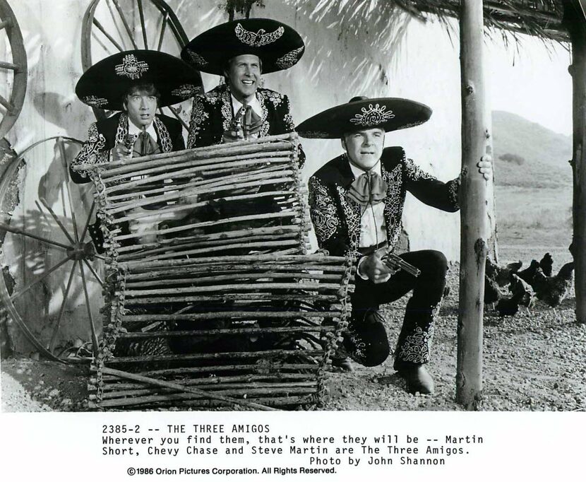 This is what press kit pictures used to look like in 1986, when Martin Short and Steve...