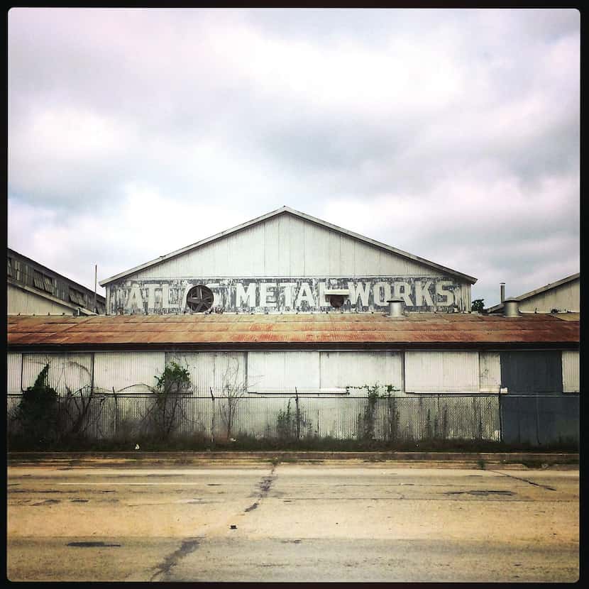 The Atlas Metal Works factory at Singleton and Sylvan dates to the 1920s.