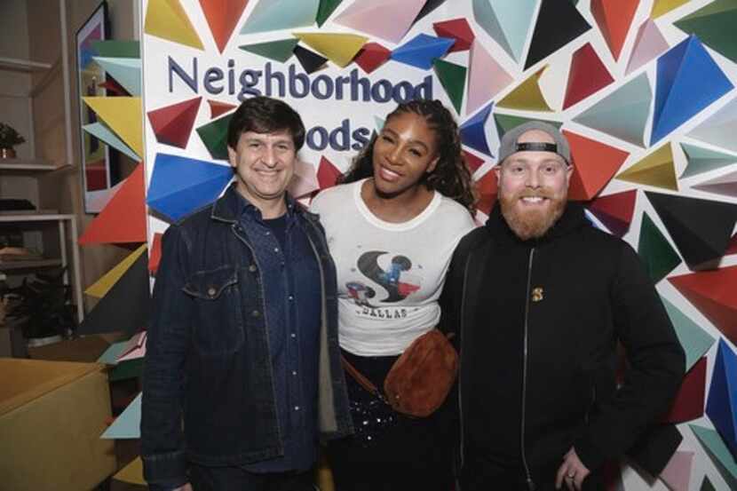 Serena Williams hosts the launch event of her Great Collection at Neighborhood Goods in...