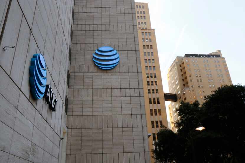 AT&T corporate headquarters in downtown Dallas. The Watchdog focuses on the top 10...