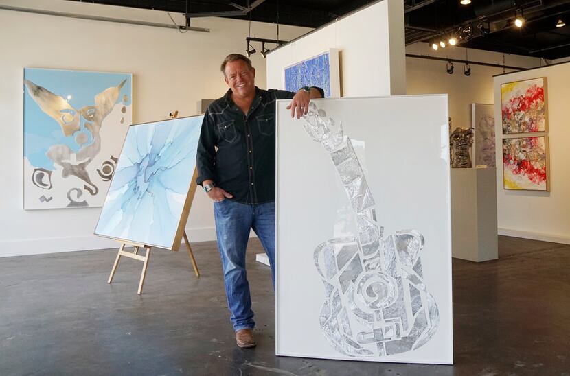 Did you know Pat Green owns an art gallery in Fort Worth?