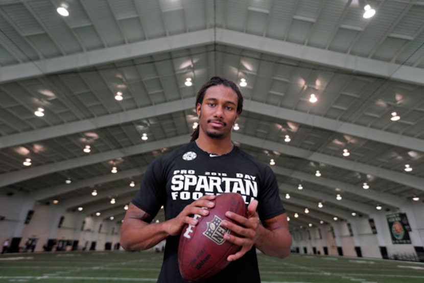 Michigan State cornerback Trae Waynes (AP Photo)