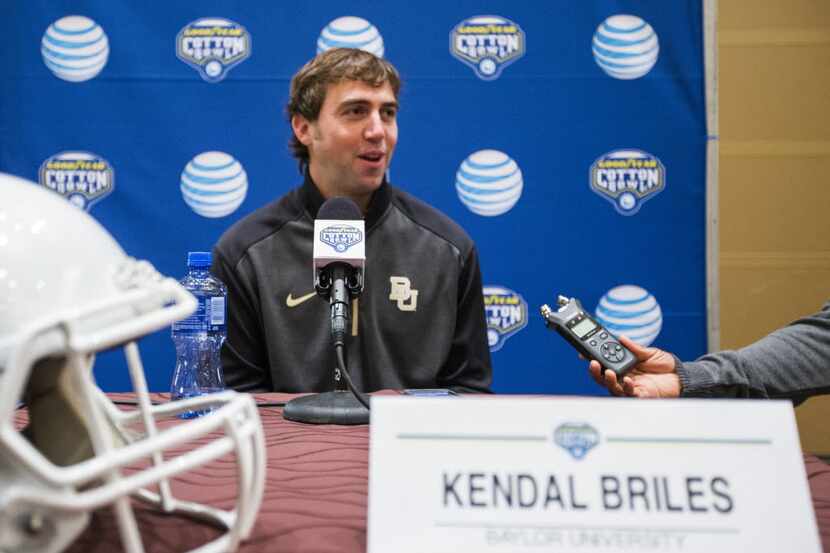 Baylor offensive coordinator Kendal Briles is among several coaches who have submitted their...