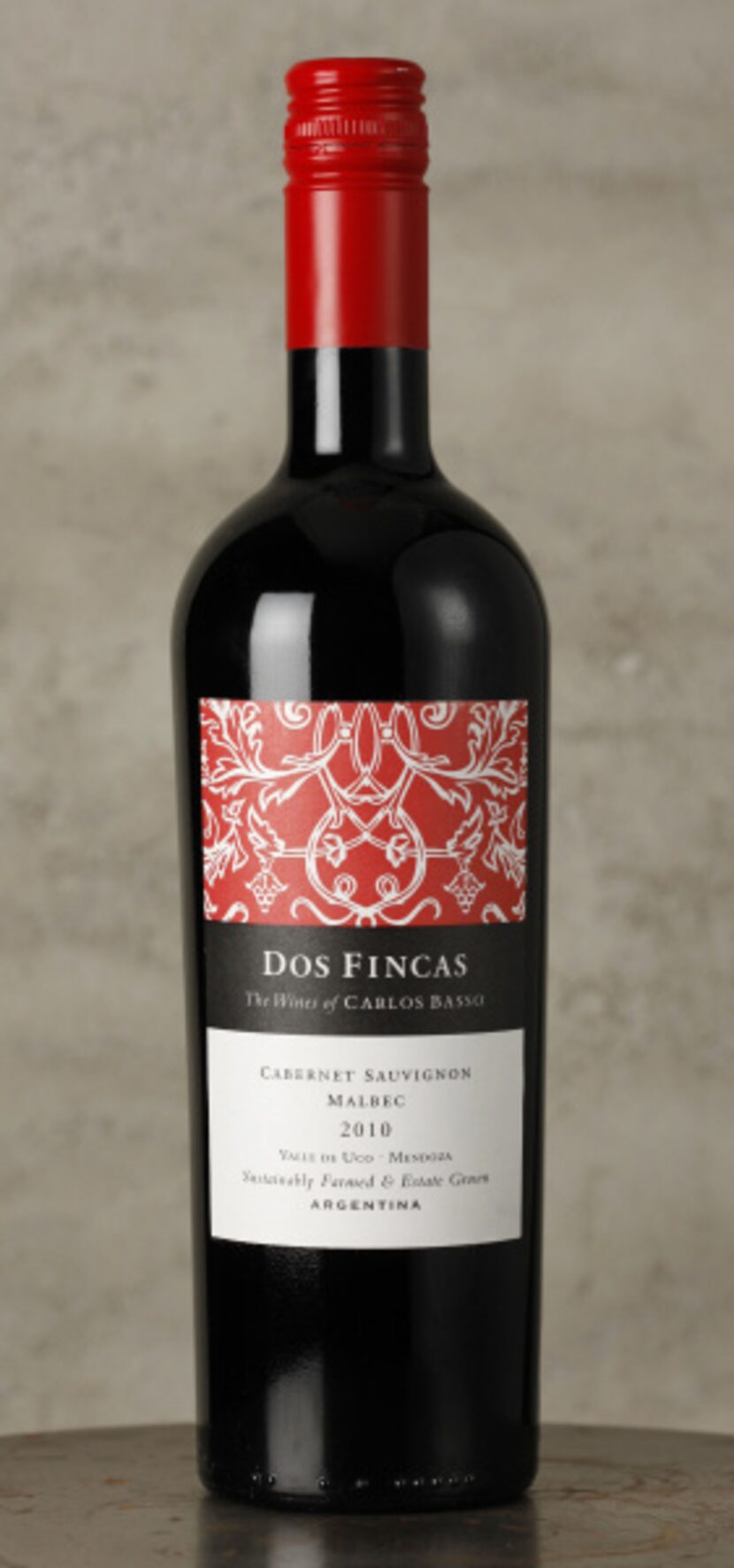 2010 Carlos Bosso Dos Fincas Cabernet Sauvignon-Malbec