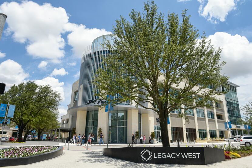 Czarnowski's two-year-old Plano office is in the Legacy West Urban Village on the west side...