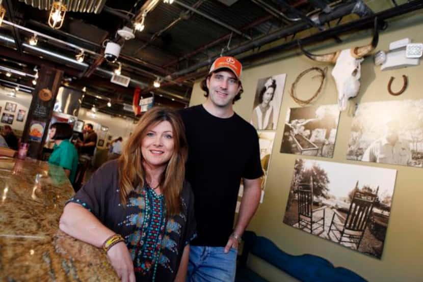 
Diane Fourton and Justin Fourton own Pecan Lodge. He’s pitmaster; she’s “boss lady.” 
