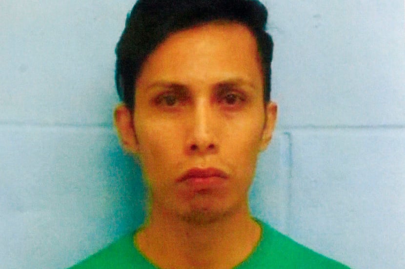 This photo provided by the McAllen, Texas police shows Daniel Guardiola Dominguez, 28, of...