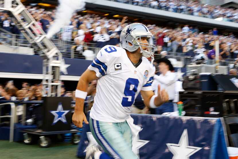 THE TOP 10 QB PROSPECTS IN THE NFL DRAFT: Tony Romo’s detractors and devotees could argue...