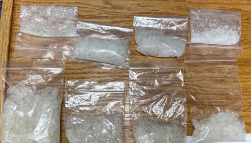 The Parker County Sheriff's Office recovered meth during one of its investigations. Meth is...