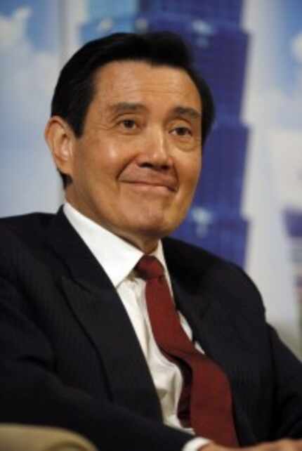  Taiwan President Ma Ying-Jeou (AP Photo/Wally Santana)