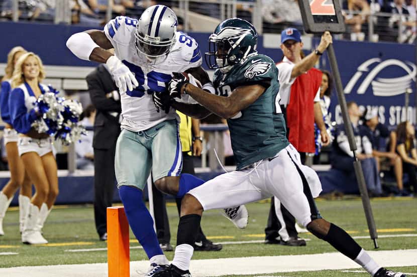 No. 2 - Dez Bryant (Cowboys): 29 receptions / 475 yards / 6 touchdowns (most in the NFL over...