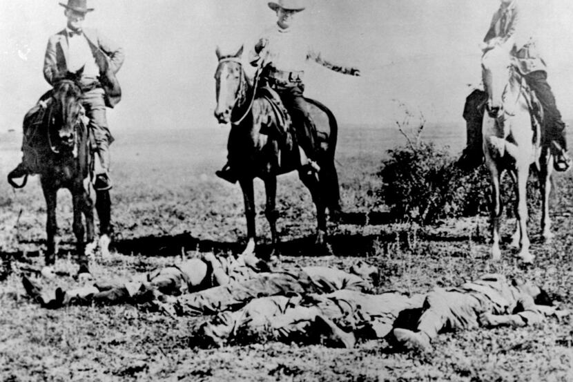 In the early 1900s along the Mexican border, the Rangers killed hundreds of Mexicans and...